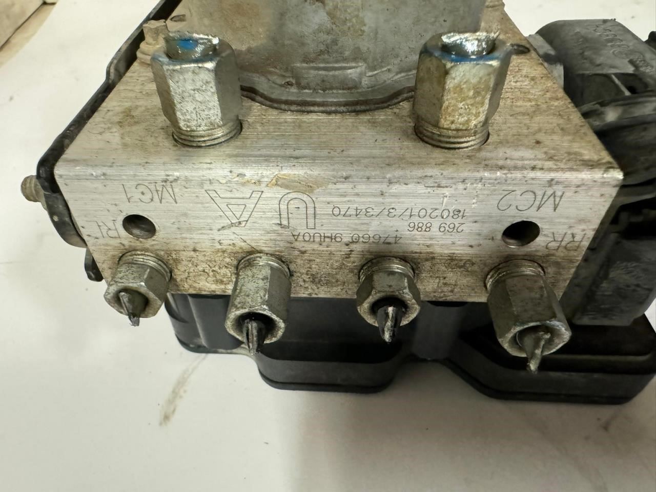 17-18 ALTIMA ABS Pump Anti Lock Brake Module - 47660 9HU0A