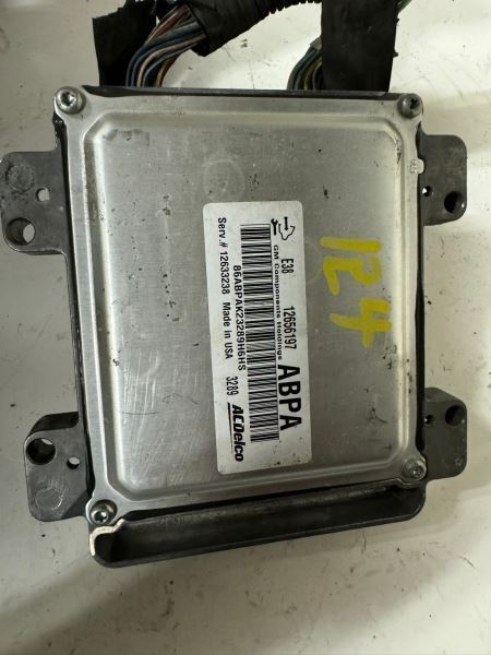 2014 YUKON 15 Engine Control Module Computer ECU ECM PCM - 12656197; 12633238