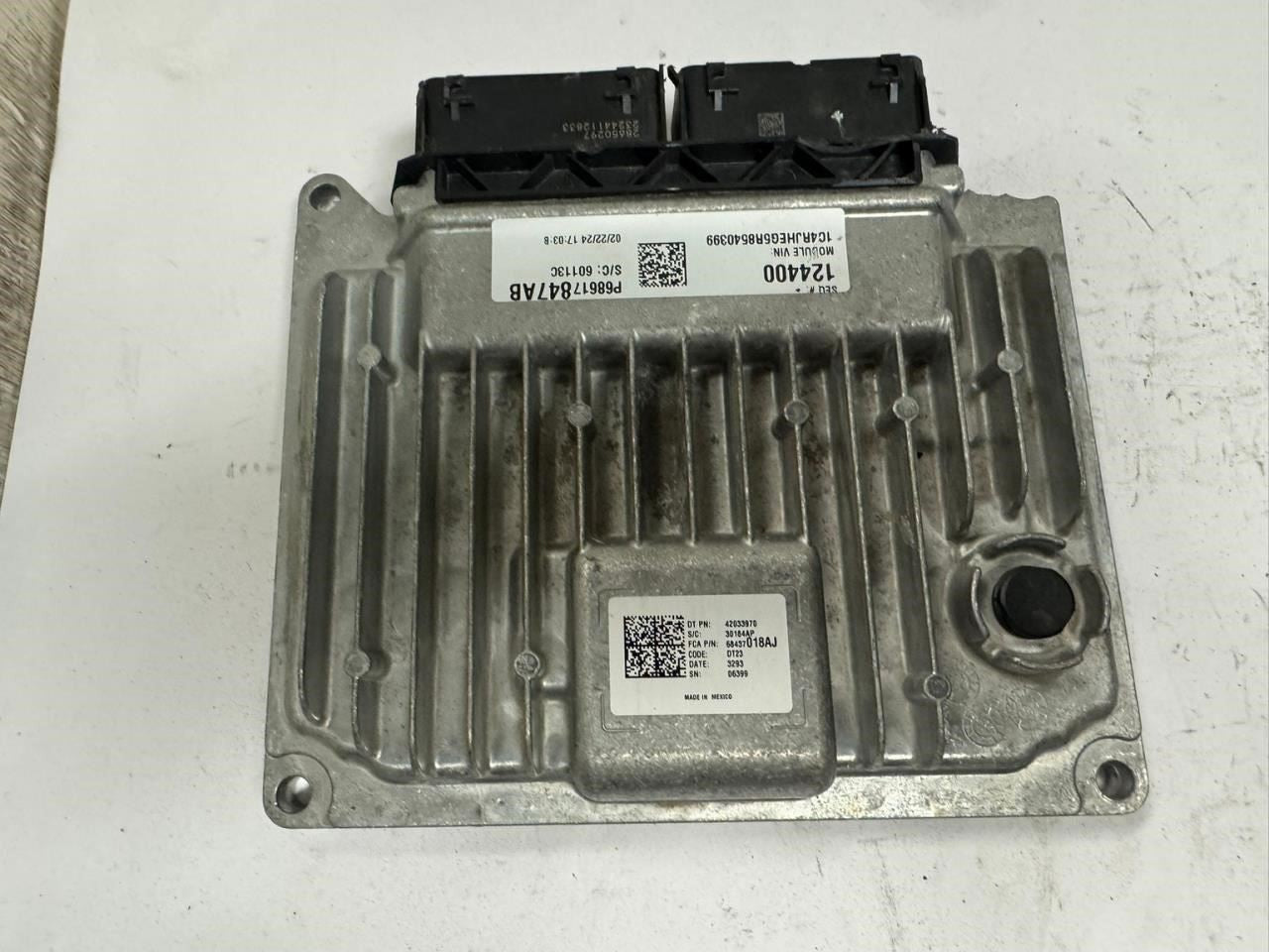 21-23 GRAND CHEROKEE Engine Control Module Computer ECU ECM PCM - 68437018AJ