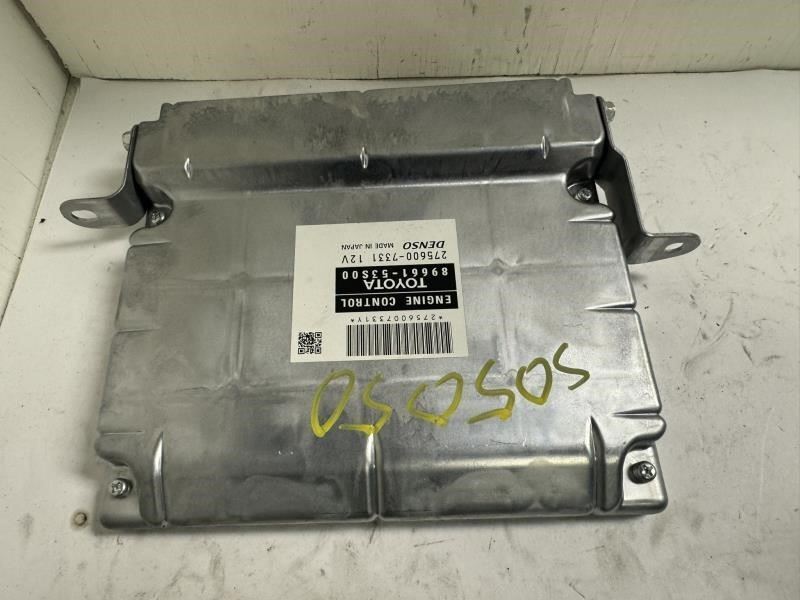 16 LEXUS IS300 ENGINE CONTROL MODULE COMPUTER ECU ECM PCM - 89661-53S00