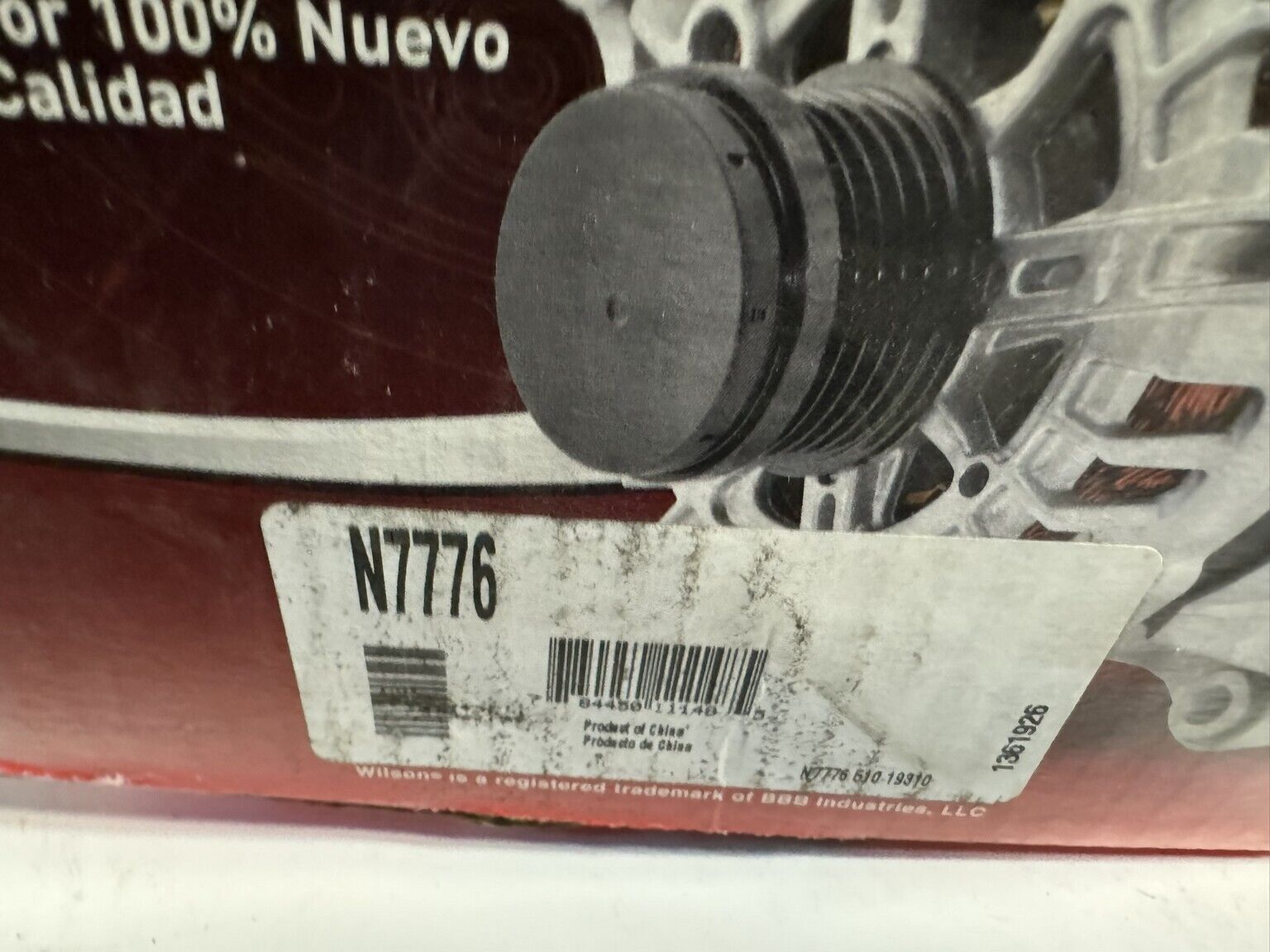 1995 GRAND MARQUIS Alternator - N7776 610