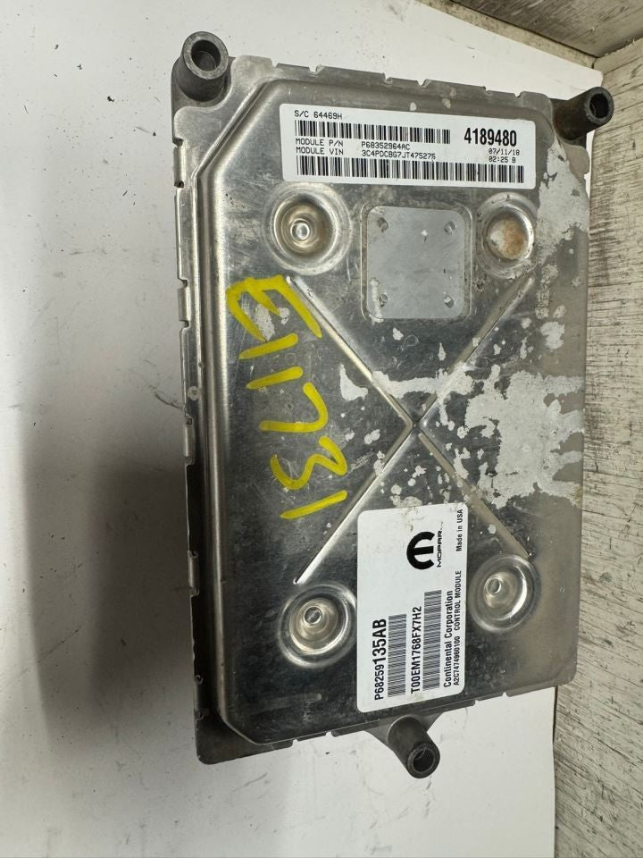 16-19 JOURNEY Engine Control Module Computer ECU ECM PCM - P68259135AB