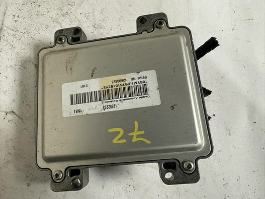 06 MALIBU Engine Control Module Computer ECU ECM PCM - 12602293; 12600928