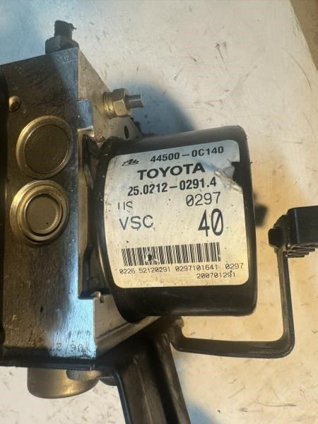 07 TUNDRA ANTI LOCK BRAKE SYSTEM ABS PUMP MODULE- 88541-0C180; 44500-0C140