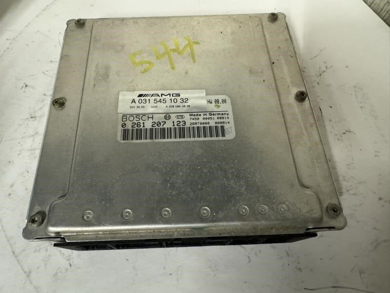 01 MERCEDES S55 Engine Control Module Computer ECU ECM PCM - A 031 545 10 32