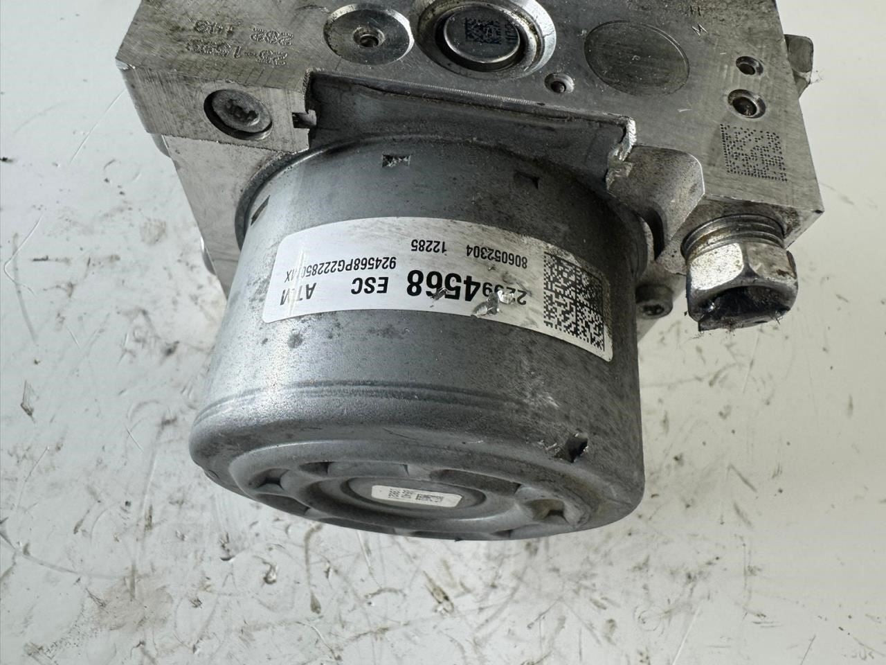 2013 ATS ABS Pump Anti Lock Brake Module - 22994616