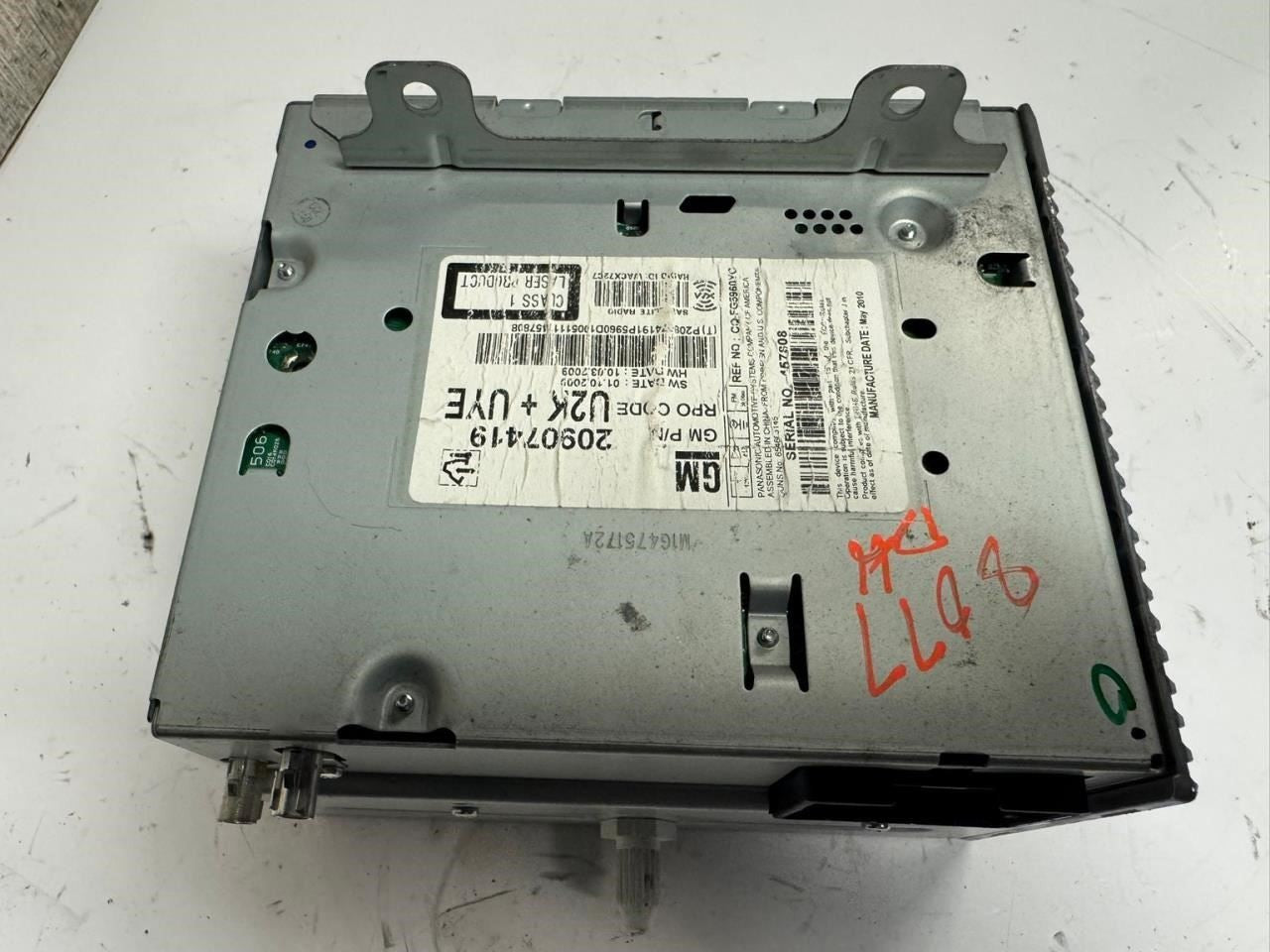 10 SRX AM FM CD Player Radio Receiver Stereo - 20907419