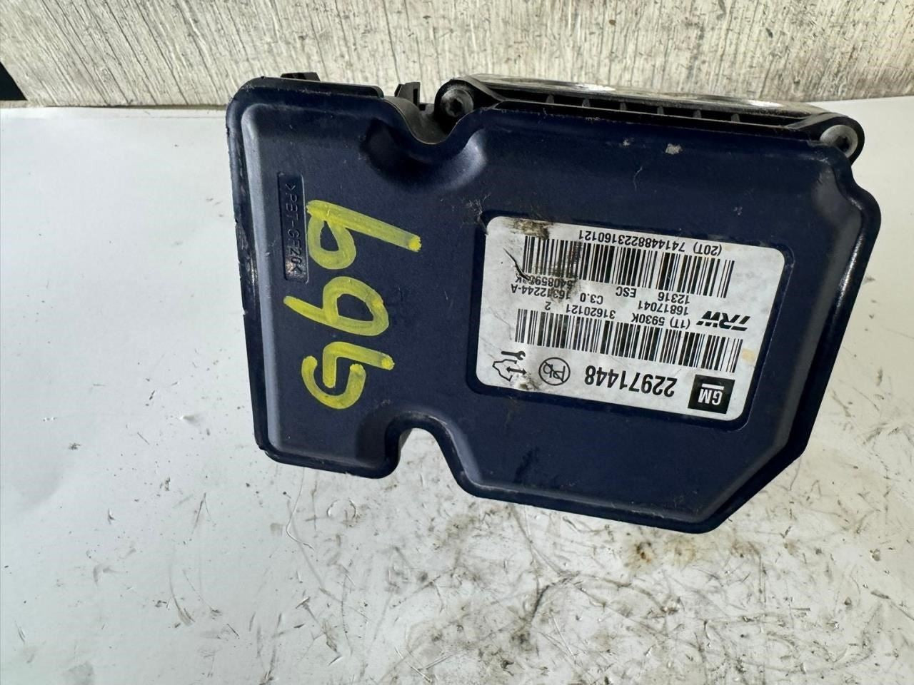 13-16 MALIBU ABS Pump Anti Lock Brake Module - 22971448