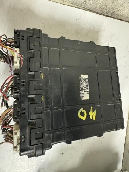 11 ECLIPSE Engine Control Module Computer ECU ECM PCM - 1860B452; E6T77873 H ZC