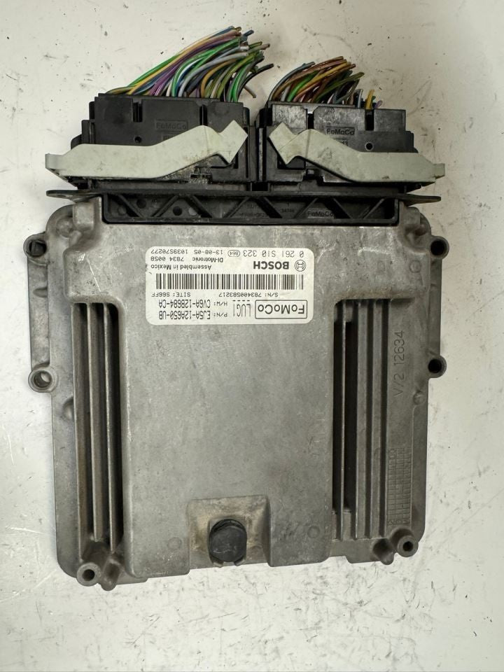 13-16 ESCAPE Engine Control Module Computer - EJ5A-12A650-UB; CV6A-12B684-CA
