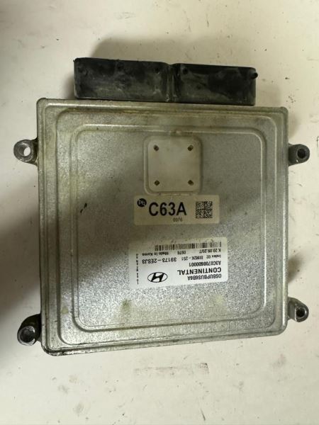 21 KONA Engine Control Module Computer ECU ECM PCM - 39173-2ESJ3