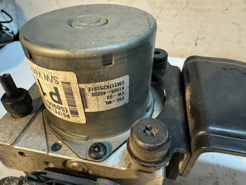 17-19 SOUL ANTI LOCK BRAKE SYSTEM ABS PUMP MODULE - 58900-B2120