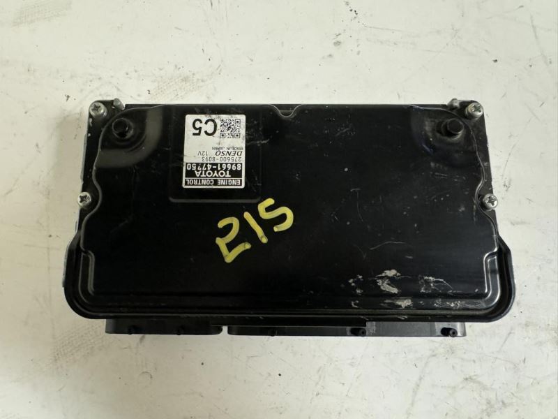 17-19 PRIUS Engine Control Module Computer ECU ECM PCM - 89661-47750