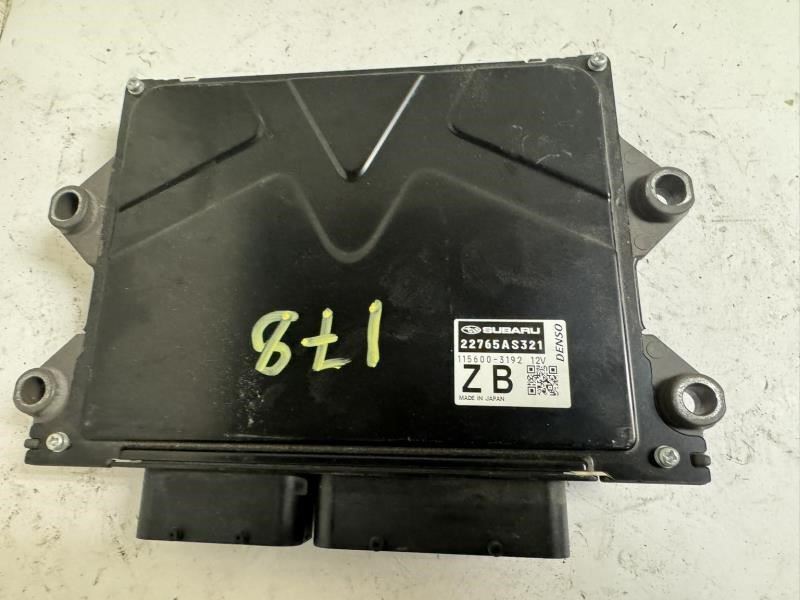 22 CROSSTREK Engine Control Module Computer ECU ECM PCM - 22765AS321