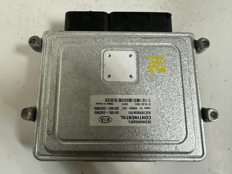 19 NIRO Engine Control Module Computer ECU - 391B5-03DM0; 391A5-03DM0