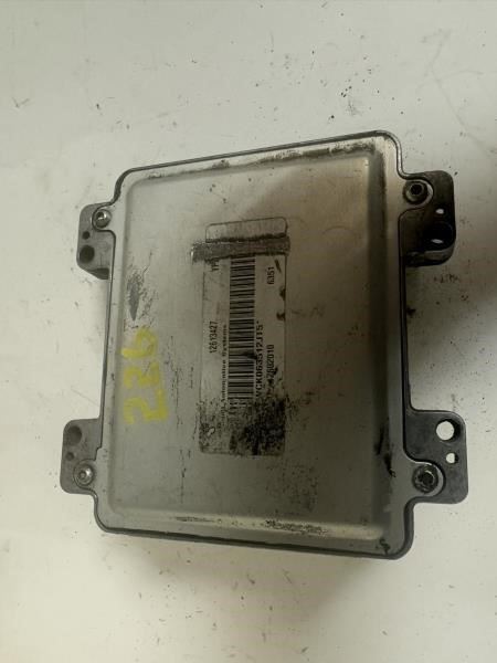 07 TRAILBLAZER Engine Control Module Computer ECU ECM PCM - 12613427; 12602010