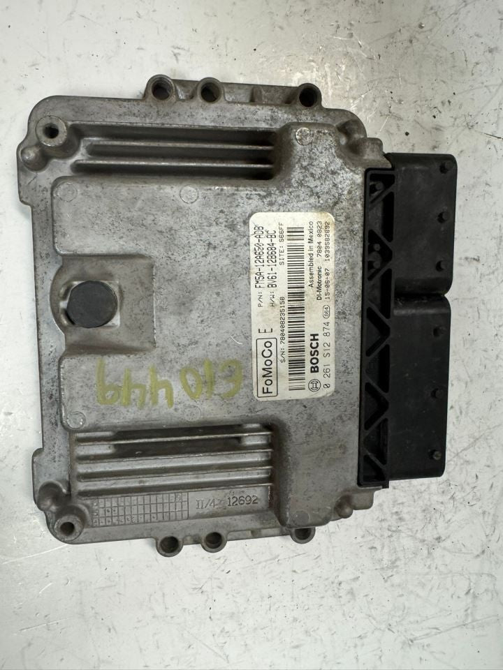 13-18 FOCUS Engine Control Module Computer - FM5A-12A650-ADB; BV61-12B684-BC