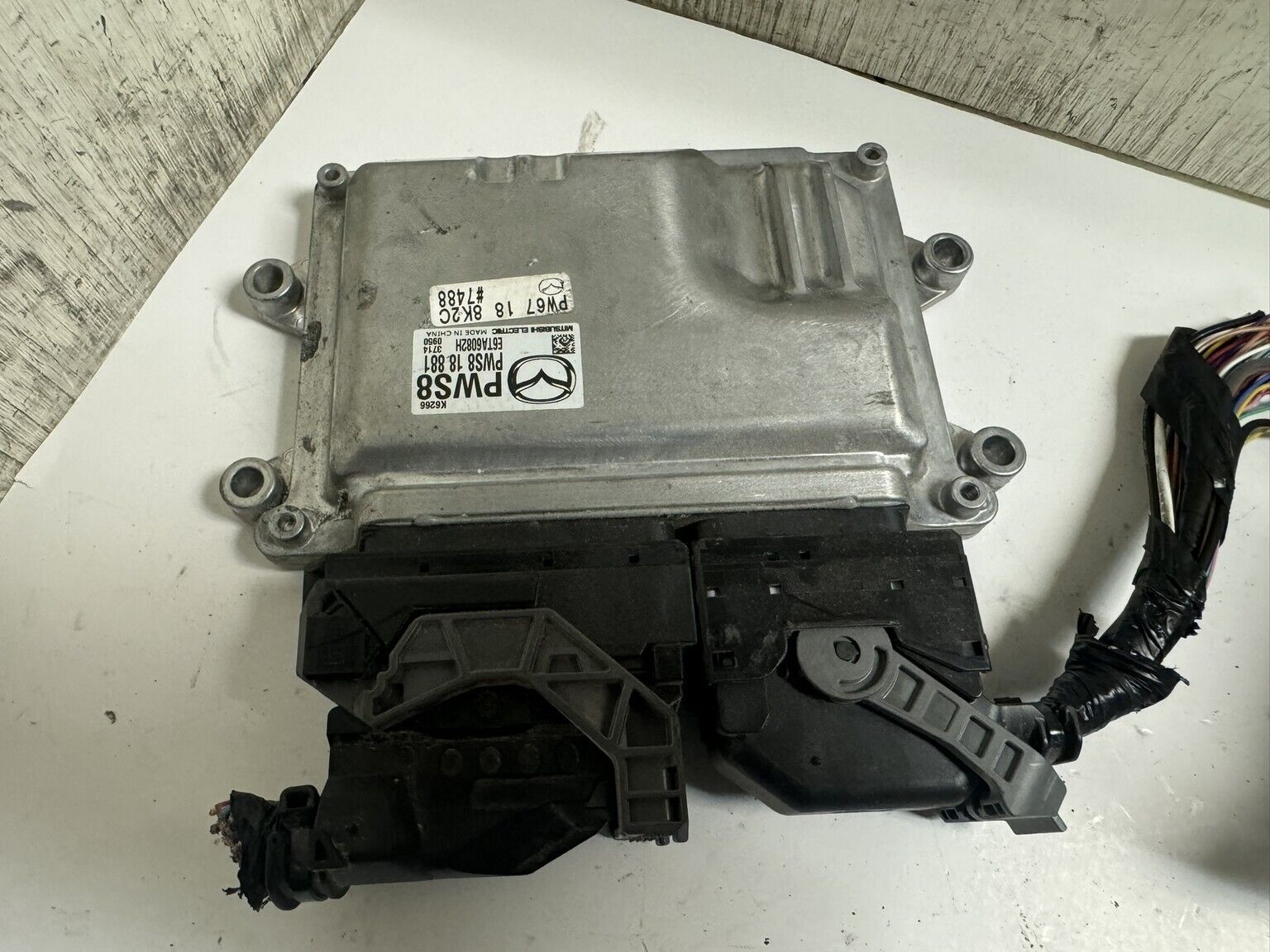 24 MAZDA CX-5 Engine Control Module Computer ECU ECM - PWS8 18 881; PW67 18 8K2C