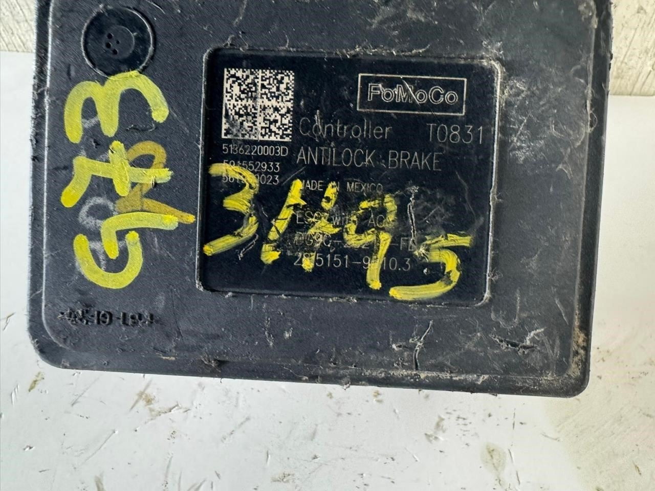 2013 FUSION ABS Pump Anti Lock Brake Module - DG9C-2C405-FB