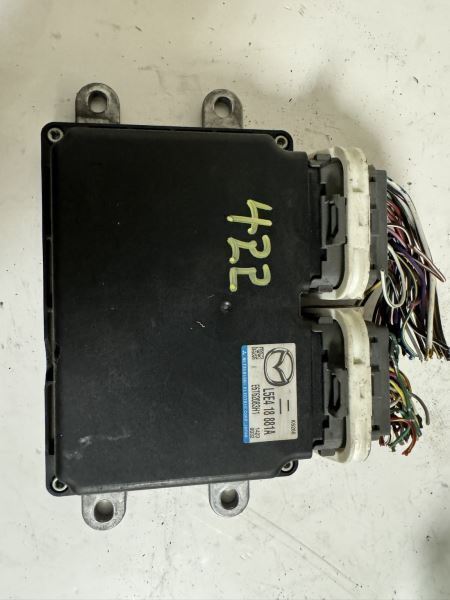 12-14 MAZDA 5 Engine Control Module Computer ECU ECM PCM - L5E4 18 881A