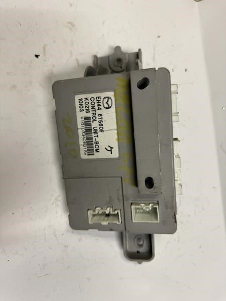 10-12 MAZDA CX-7 BODY CONTROL MODULE- EH446 7560F