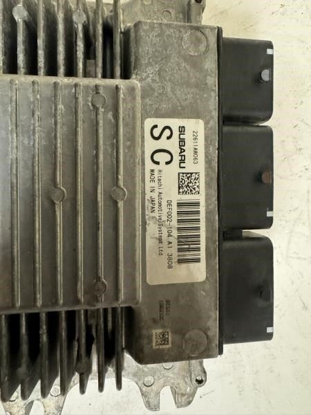 14 FORESTER Engine Control Module Computer ECU ECM PCM - 22611AW063