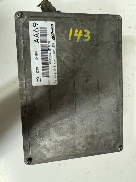 2012 TRAVERSE Engine Control Module Computer ECU ECM PCM - 12648906; 12643248