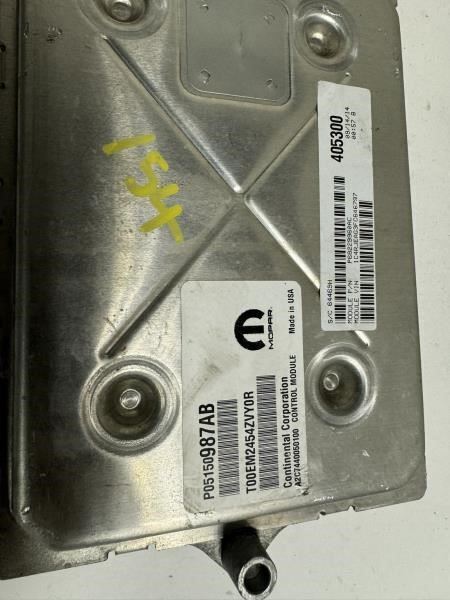 15 GRAND CHEROKEE Engine Control Module Computer ECU ECM PCM - P05150987AB