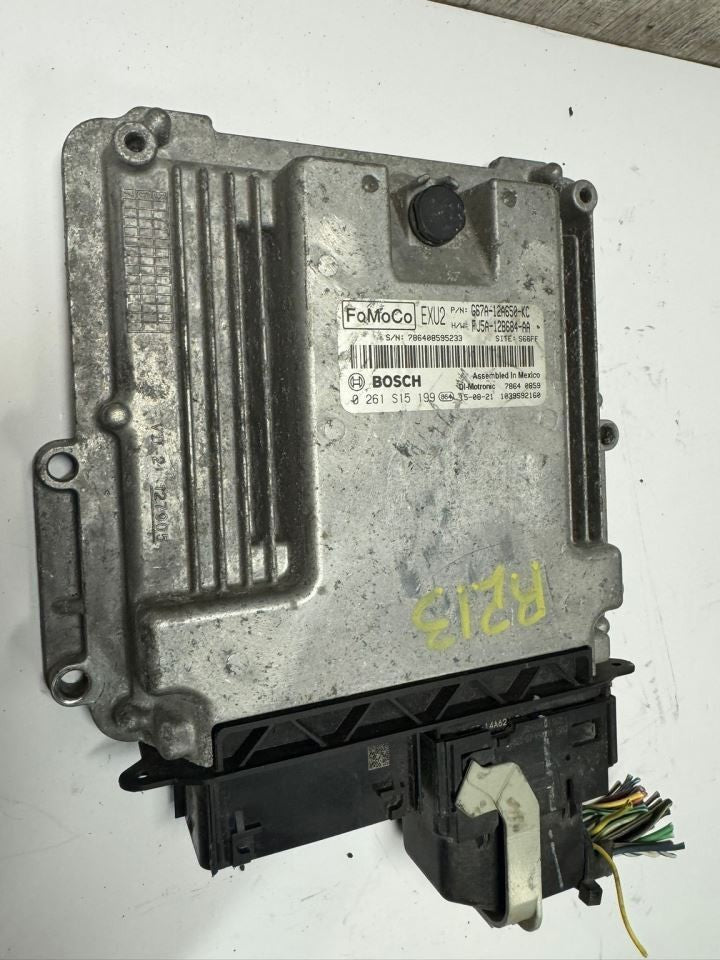 16 FUSION Engine Control Module Computer ECU - FJ5A-12B684-AA