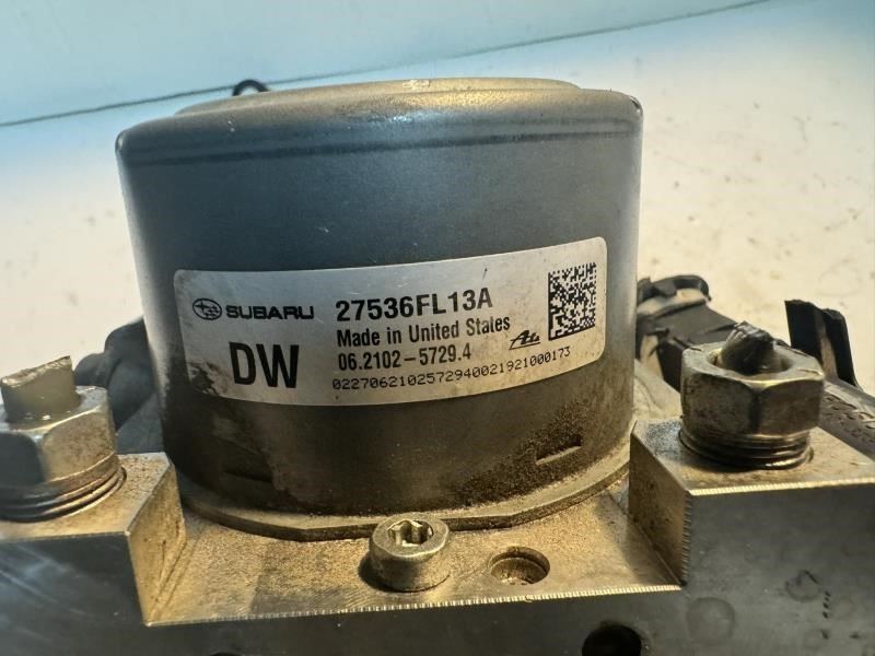 17-19 IMPREZA ANTI LOCK BRAKE SYSTEM ABS PUMP MODULE - 27536FL13A