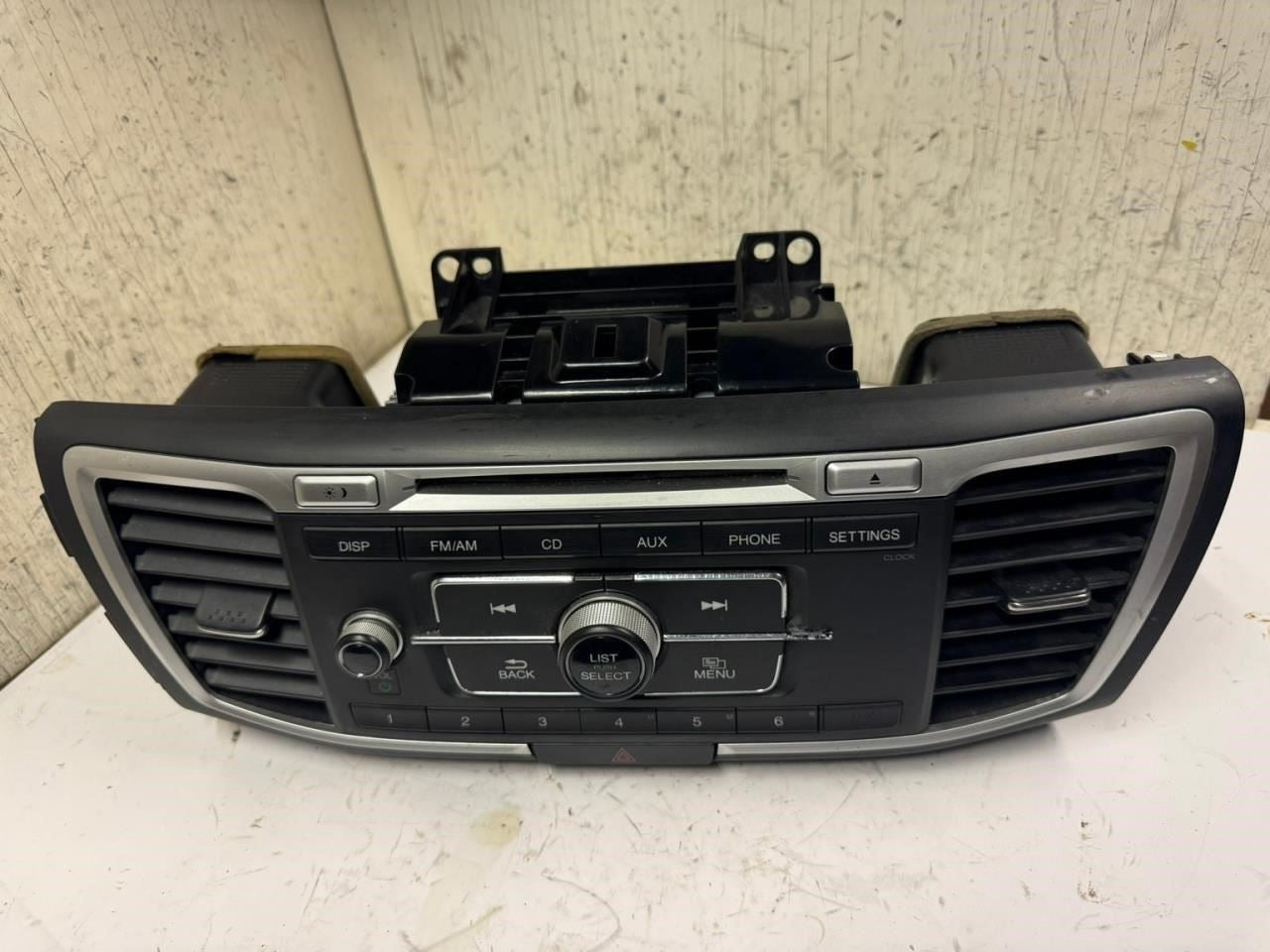 13-15 ACCORD AM FM CD Player Radio Receiver Stereo - 39100-T2A-A120