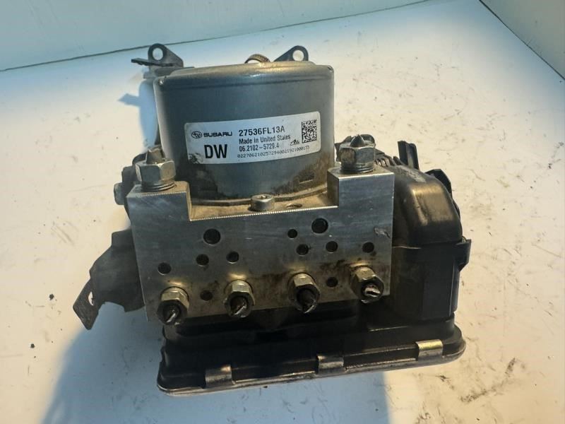 17-19 IMPREZA ANTI LOCK BRAKE SYSTEM ABS PUMP MODULE - 27536FL13A