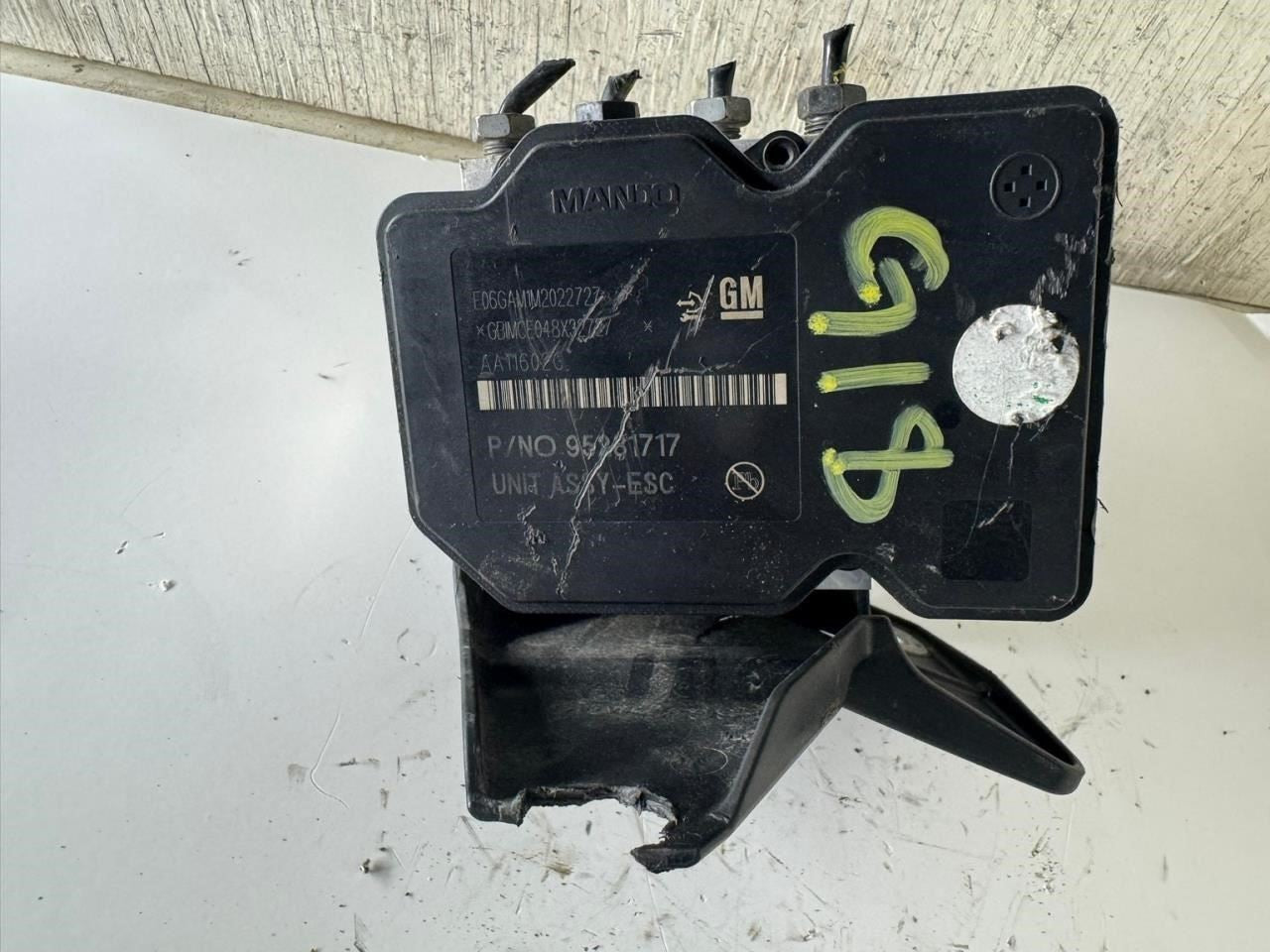 2013 ENCORE ABS Pump Anti Lock Brake Module - 95281717