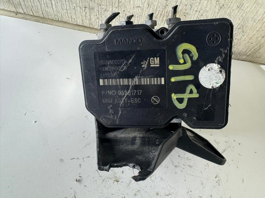 2013 ENCORE ABS Pump Anti Lock Brake Module - 95281717