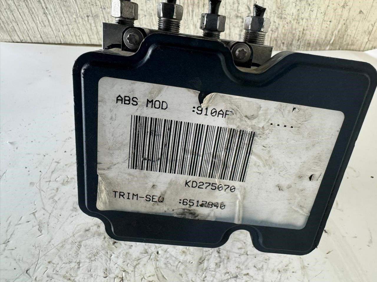 2019 CHEROKEE ABS Pump Anti Lock Brake Module - P68287910AF