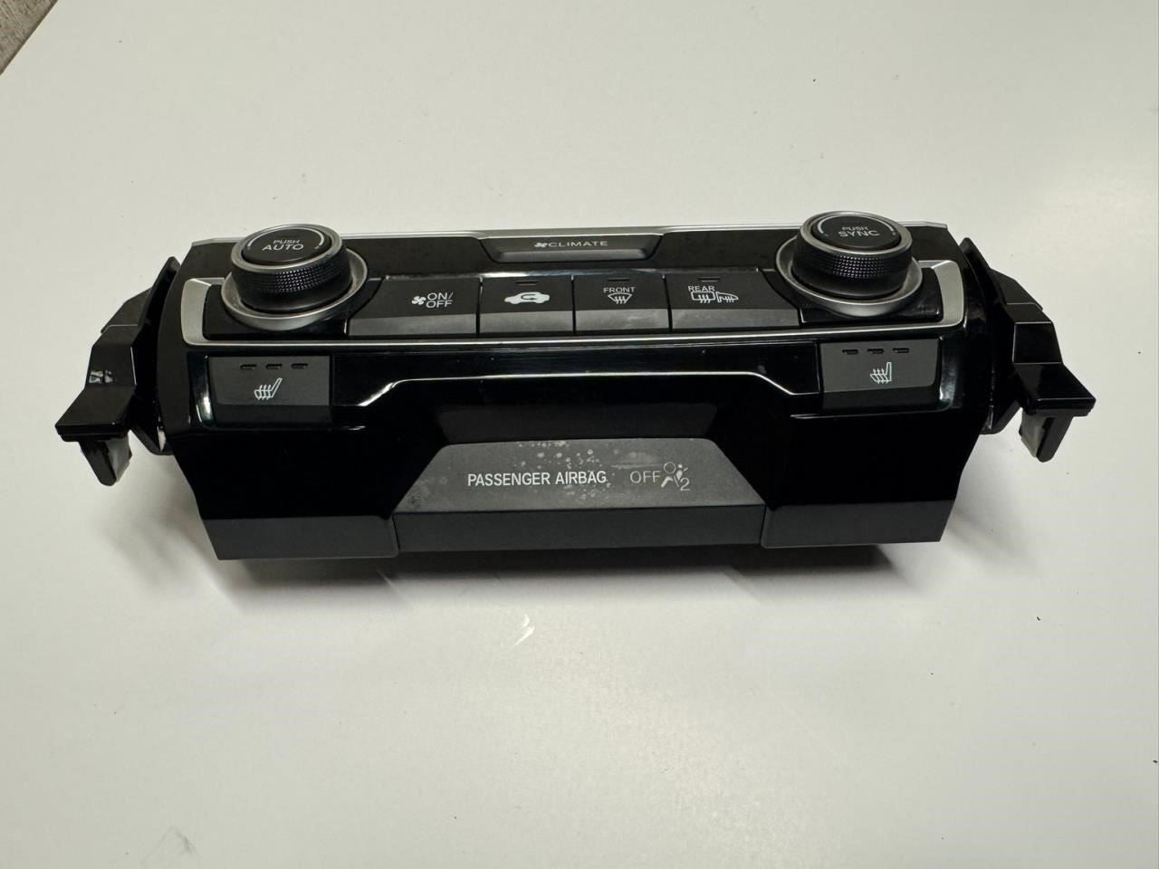 16-21 CIVIC AC Heater Climate Control Module - SANWA2A077E