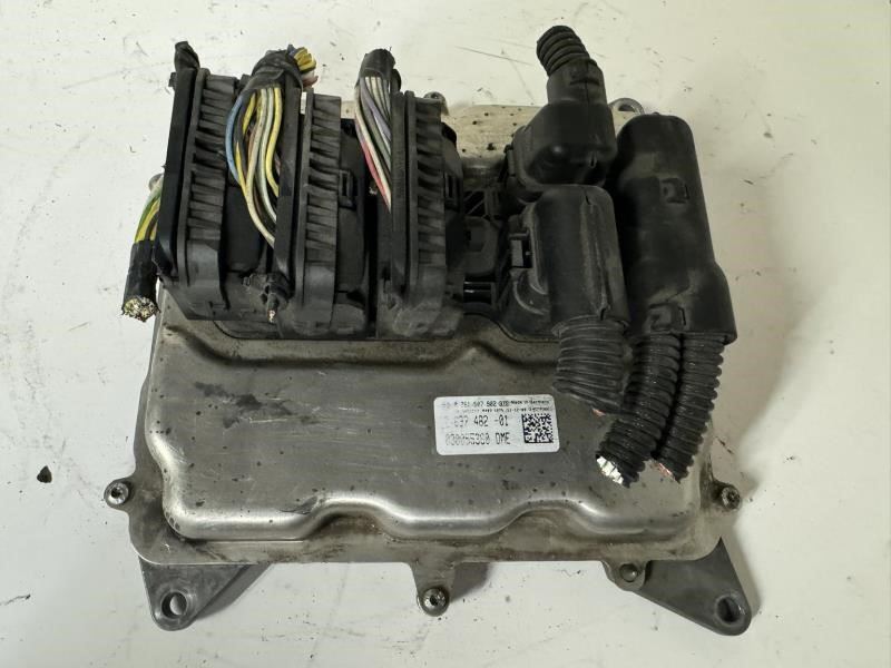 2012 BMW 328I Engine Control Module Computer ECU ECM PCM - 7 637 482