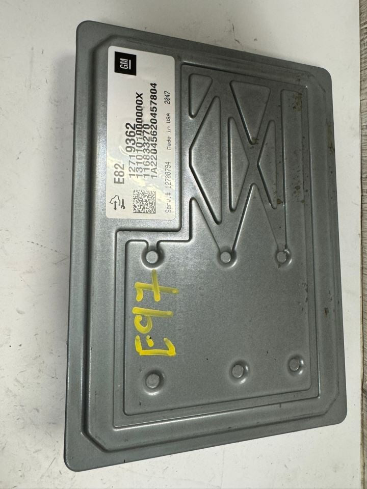 22 ACADIA Engine Control Module Computer ECU ECM PCM - 12719362; 12708794
