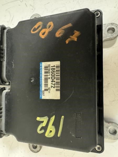 2020 OUTLANDER SPORT Engine Control Module Computer ECU ECM PCM - 1860D472