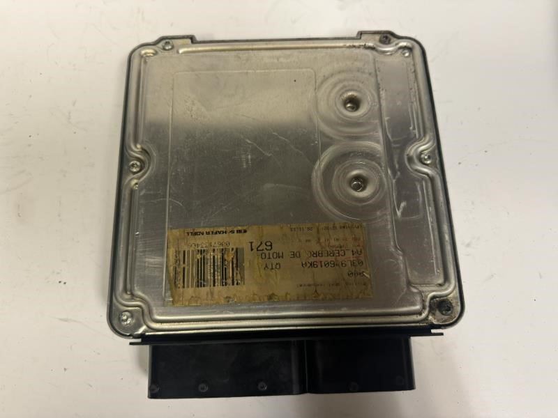 13-14 BEETLE ENGINE CONTROL MODULE COMPUTER ECU ECM- 03L906019KA; 03L 906 019 KA