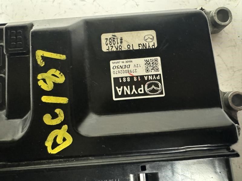 17 MAZDA CX-5 ENGINE CONTROL MODULE COMPUTER ECU ECM- PYNA18881