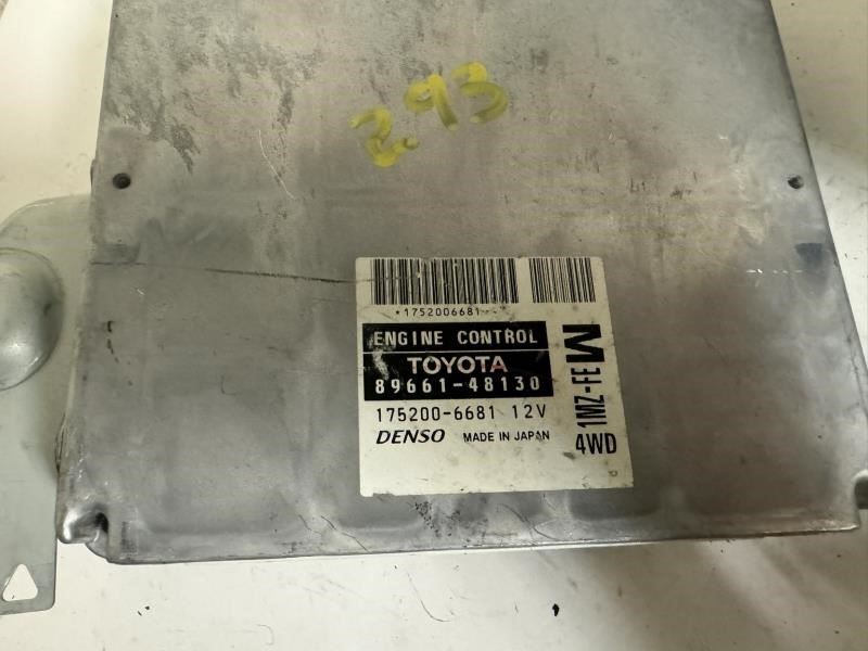 00-01 LEXUS RX300 Engine Control Module Computer ECU ECM PCM - 89661-48130