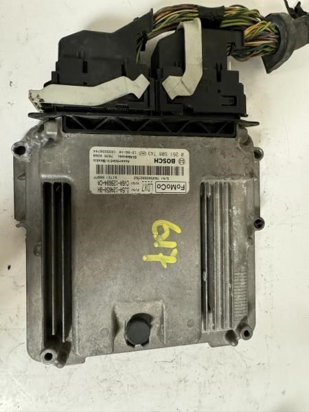 13-16 ESCAPE Engine Control Module Computer ECU - DJ5A-12A650-BH; CV6A-12B684-CA