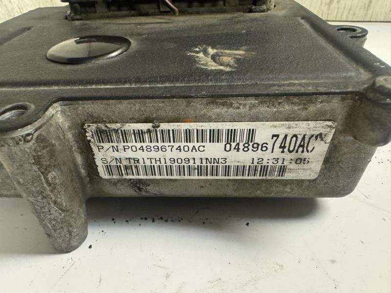 00 SEBRING Transmission Control Module TCM  - P04896740AC