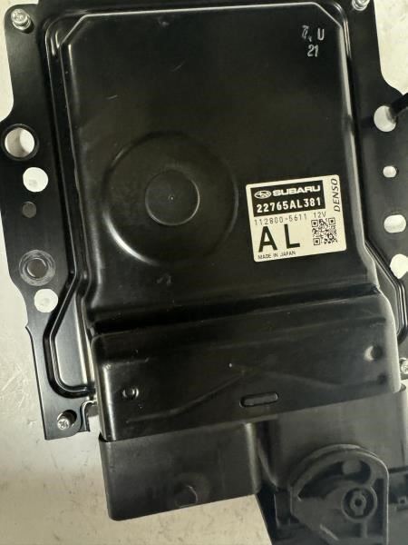 18 FORESTER ENGINE CONTROL MODULE COMPUTER ECU ECM- 22765AL381