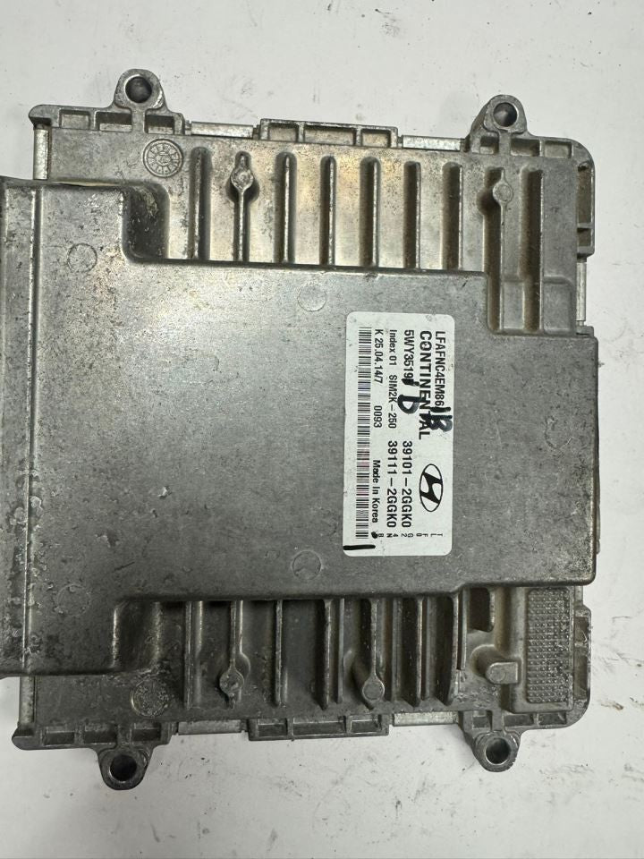 15-17 SONATA Engine Control Module Computer ECU - 39101-2GGK0; 39111-2GGK0