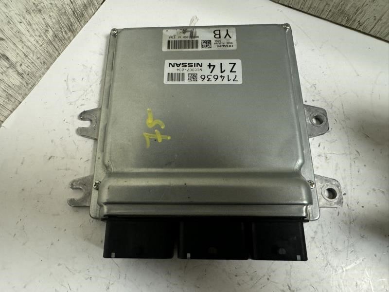 16 QX50 Engine Control Module Computer ECU ECM PCM - BEM390-000 A1; NEC007-604