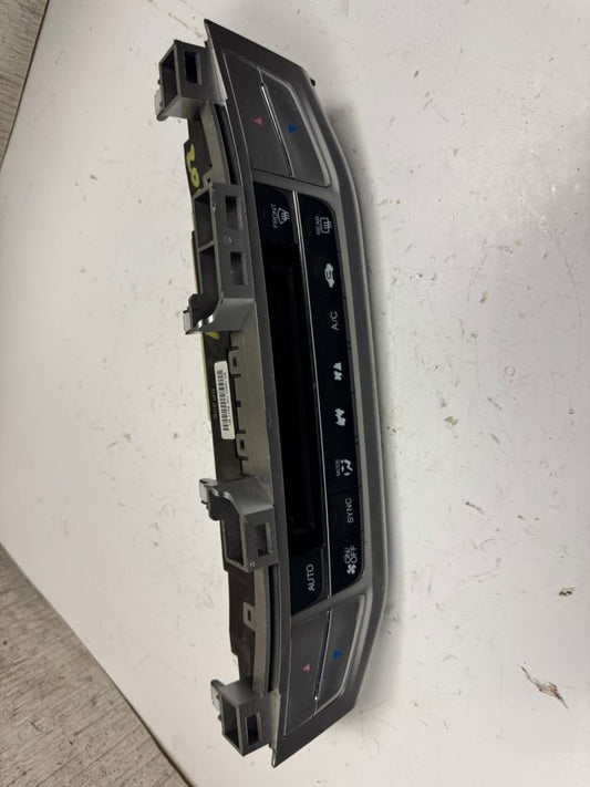 13-15 ACCORD AC Heater Climate Control Module  - 79600 T2F A611 M1