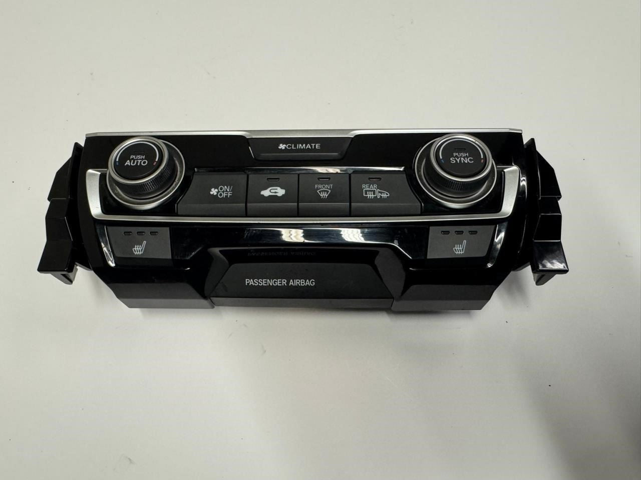 16-21 CIVIC AC Heater Climate Control Module - SANWA2A077E
