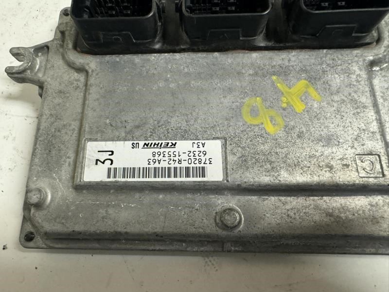 08-10 ACCORD Engine Control Module Computer ECU ECM PCM - 37820-R42-A63